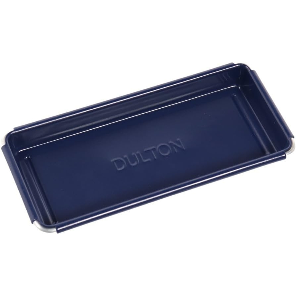 덜튼 Dulton 철제트레이 데스크탑트레이 남색