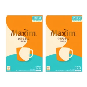 동서식품 맥심 슈프림골드 커피믹스 170T x 2박스