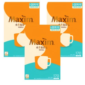 동서식품 맥심 슈프림골드 커피믹스 170T x 3박스