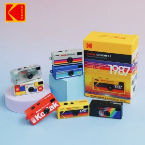 코닥 챠메라 키체인 디지털 카메라 샤메라 디카 랜덤박스 차르메라 KODAK CHARMERA