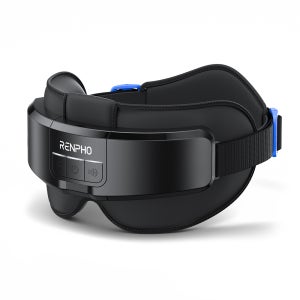 렌포 헤드 앤 아이 마사지기 관자놀이 온열 눈찜질기 아이리스 WME01