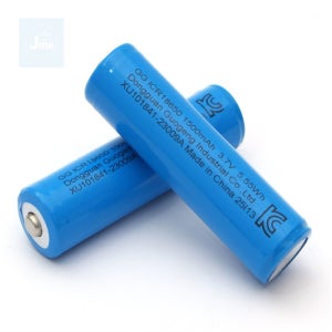 제이미마켓 18650 충전 배터리 1500mAh 2p 리튬전지 리튬이온