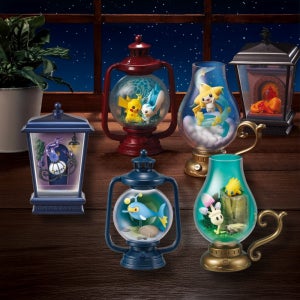 포켓몬피규어가챠 랜턴디오라마 리멘트 랜덤피규어 6종뽑기