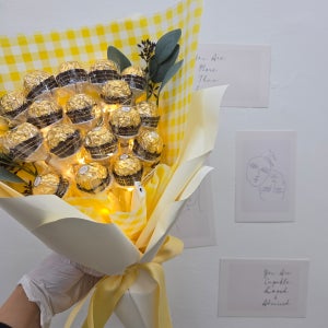 페레로로쉐 초콜릿 꽃다발 졸업식 발표회 발렌타인데이 선물