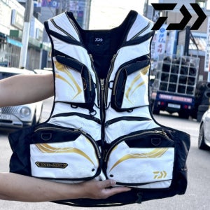 다이와 KDF-3025T 토너먼트 배리어텍 사이버 플로트 구명조끼 갯바위