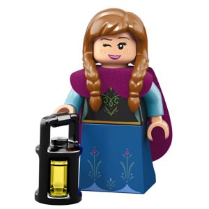 레고 71024 디즈니 2-10번 안나 미니피겨 브릭