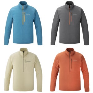 몽벨 CHAMEECE 차미스 풀오버 마이크로플리스 남성재킷