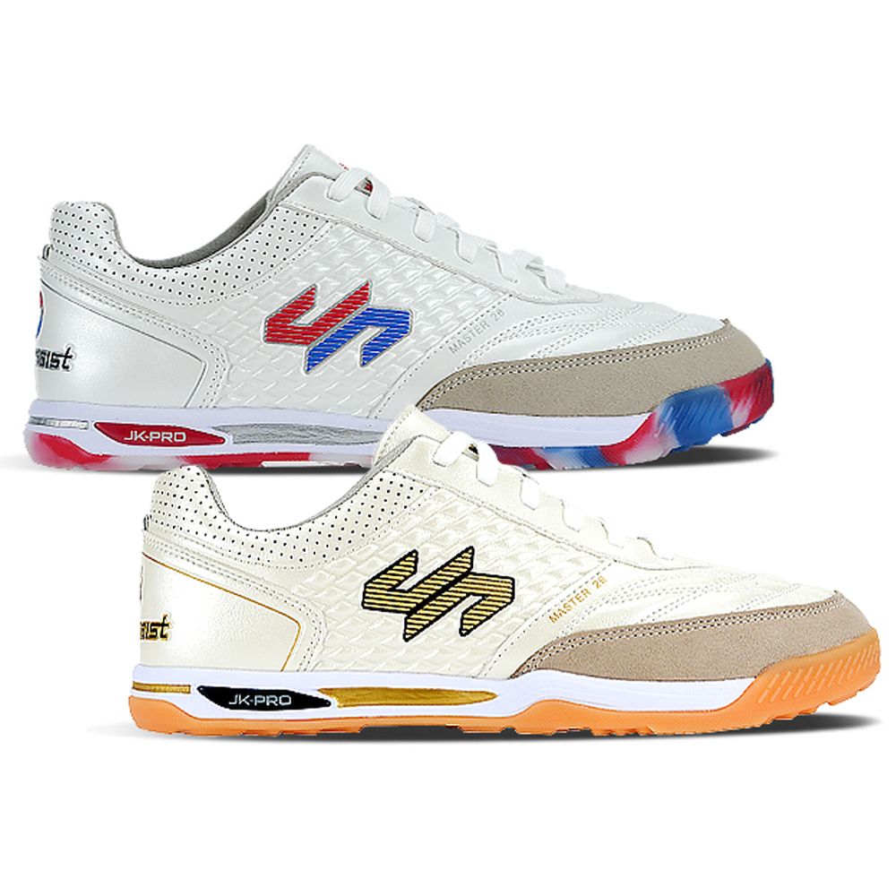 조이킥 JK 족구화 제이케이프로 M26 화이트 골드