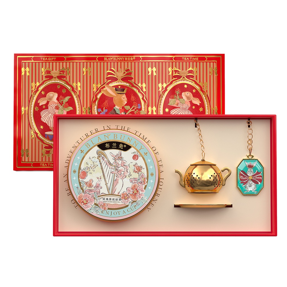 상하이블랜버니 로즈리치 꽃차 선물세트 <b>프루티</b> 타임 과일차