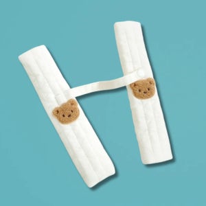 유모차 침받이 카시트 안전 벨트 커버 침받이