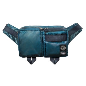 요시다포터 X 스톤아일랜드 힙색 CROSS BODY BAG 386-26895