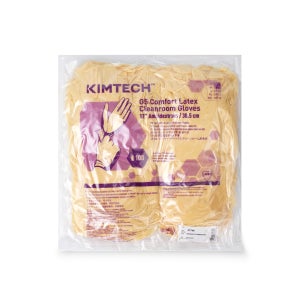 킴테크 G5 컴포트 라텍스장갑 500켤레 / 천연고무 손끝돌기 미끄럼방지 바이오 전자 반도체
