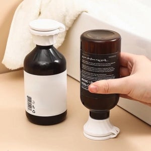 사면 돈버는 로션 끝까지 쓰는 거꾸로캡 절약 뚜껑 마개 세트