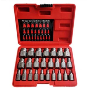 히다리탭 세트 나사 빠꾸탭 제거 반대탭 풀기 마모