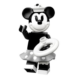 레고 71024 디즈니 2-2번 빈티지 미니마우스 미니피겨 브릭