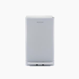 매직캔 냄새차단 휴지통 히포 크롬 27L, 그레이(MH280GCR)