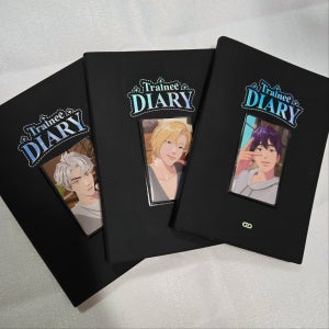 [랜덤 포토카드 포함/A5] 최애와 목표를 함께 2026 트레이니 다이어리 플래너 일기