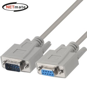 강원전자 9핀 M/F NULL MODEM 케이블 1.5m NMC-SFM15