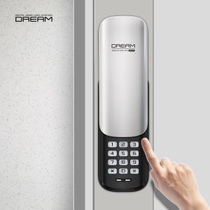 드림 디지털 도어락 현관문 방화문 도어락 즉시잠김 아파트 현관 번호키 설치 DR170