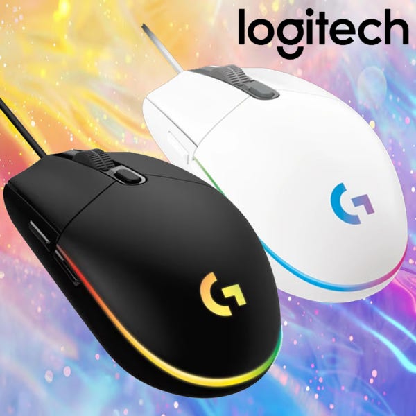 [국내정품] 로지텍코리아 G102 IC 2세대 벌크 LIGHTSYNC 게이밍 마우스 PC방 배그