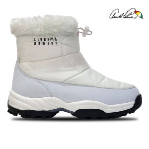 아놀드파마 여성 겨울 방한화 앵클 겨울 패딩 부츠 털 신발 골프화 골프부츠