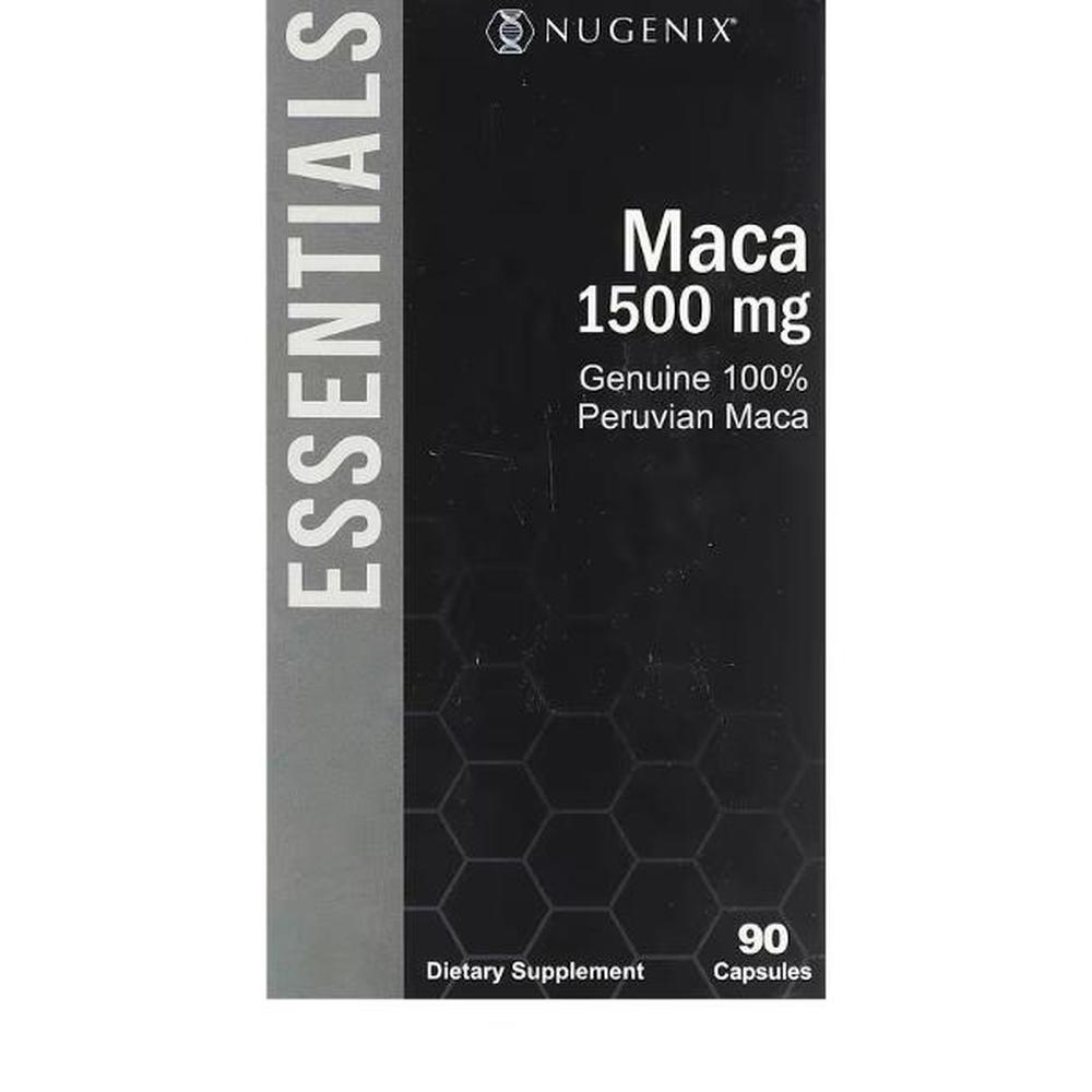 Nugenix <b>마카 500mg</b> 캡슐 90정