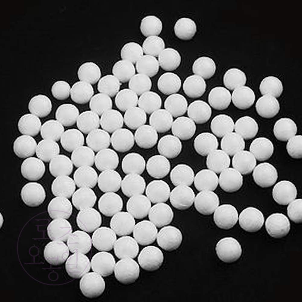 오공일 백구 스치로폼공 10mm 90개 스티로폼 스치로폴공