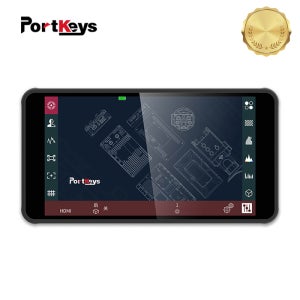 포트키 PORTKEYS PT5 II 5인치 터치 스크린 영상촬영 라이브 모니터