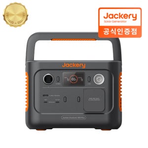 잭커리 Jackery 휴대용 파워뱅크 300Plus 태양광충전 인산철 캠핑 보조배터리