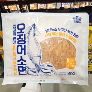 코스트코 마마스 초이스 오징어 소면 300g (100g x 3개입) 조미오징어