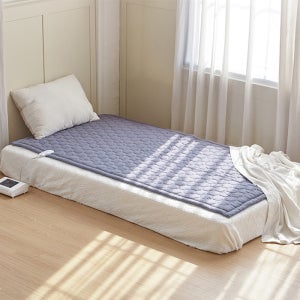 BySolar 워셔블 프리볼트 DC24V 탄소섬유 카본매트 싱글 100x195cm/여행용 캠핑전기요 싱글전기매트