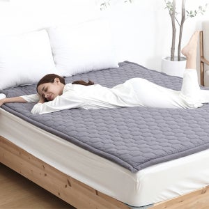 BySolar 워셔블 프리볼트 DC24V 탄소섬유 카본매트 더블 분리난방 145x195cm/탄소매트 더블전기매트