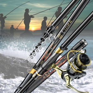 듀라맥스 낚시 바다찌 갯바위 카본 낚싯대 팔공 1.5호 360 전문가형