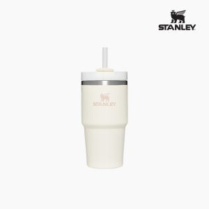 스탠리 퀜처 H2.0 플로우스테이트 텀블러 591ml, 크림 2.0