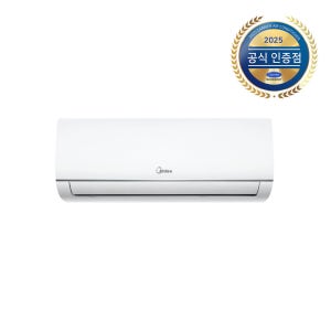 미디어 6평 인버터 벽걸이 에어컨 IARB-0062FAWSD 전국기본설치무료/실외기포함