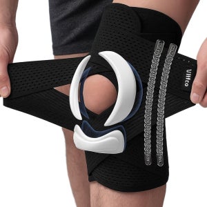 무릎보호대 러닝 등산 스포츠 무릎 관절 연골 슬개골 보호대 밴드
