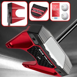 오디세이 제로토크 퍼터 트라이핫 7번 스퀘어2스퀘어 S2S