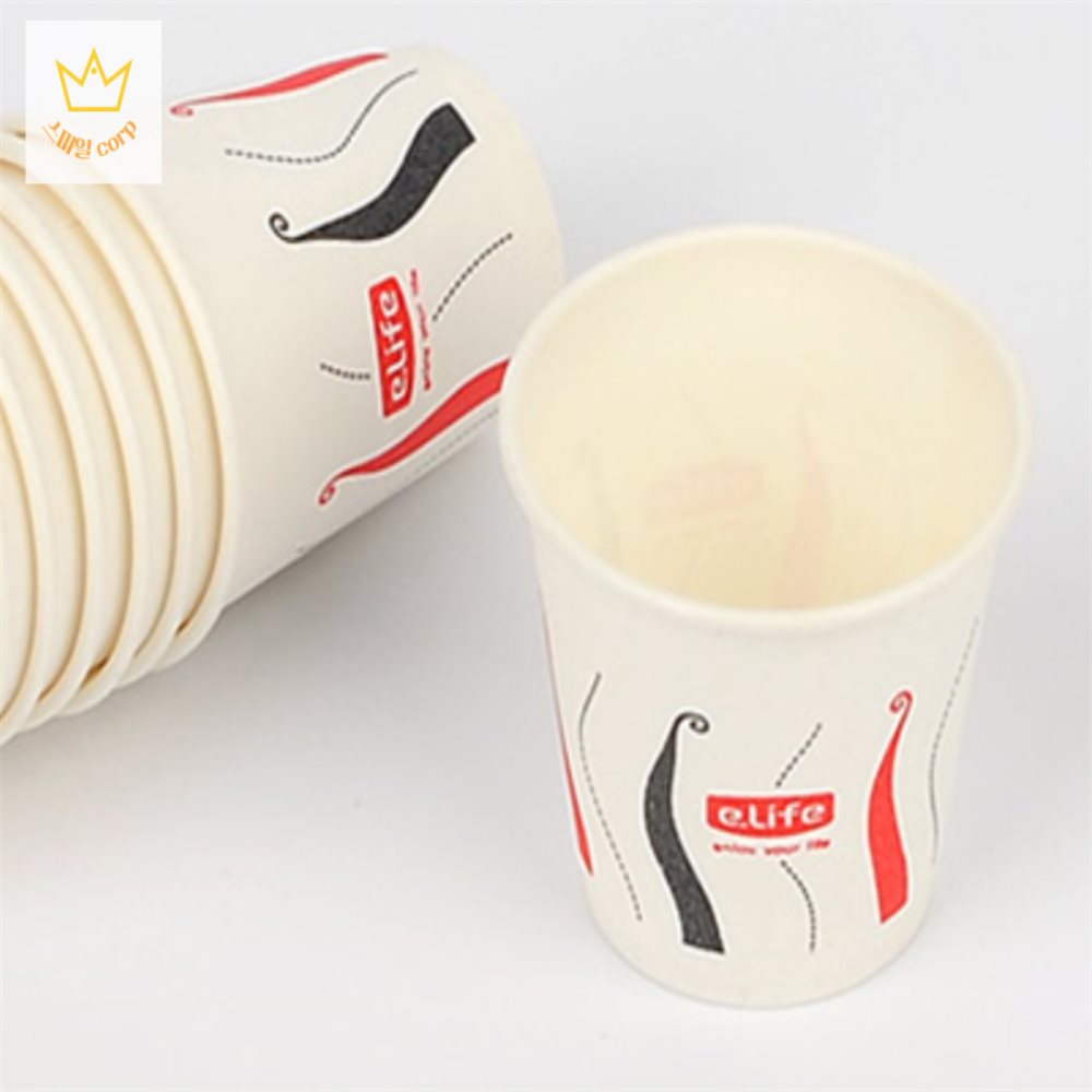 스마일샵 이라이프 10P 소주컵 캠핑소주잔 일회용품