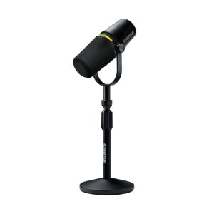 SHURE 슈어 MV7+ Podcast Kit USB-C 하이브리드 듀얼 유튜버 마이크 키트 스탠드 포함 2년보증AS