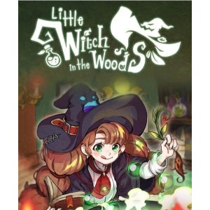 숲속의 작은 마녀 Little Witch in the Woods (24시간 즉시발송 PC 스팀) NA