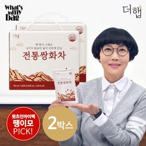 더햅 쌍화차 전통 한방차 대추쌍화차 진액 20개입, 2개