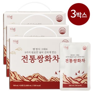 더햅 쌍화차 전통 한방차 대추쌍화차 진액 20개입, 3개