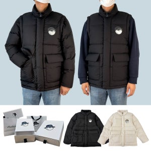 [백화점판] 말본 패딩 버킷 포인트 겨울 골프패딩 남성 여성 다운자켓 선물포장