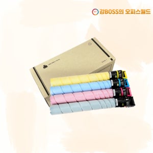 신도리코 호환 D450 4색1세트 국내생산 재생토너 TN-328 고품질 CM2075 프린터