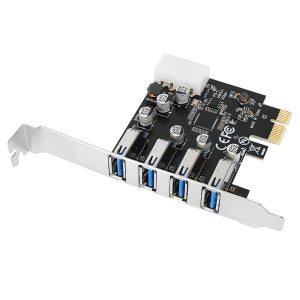 NEXTU PCIe USB 3.0 4포트 확장 카드 405NEC LP