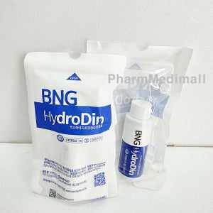 PMM 밴드골드 하이드로딘 51ml -1개 포비돈 빨간약 하이드로겔 욕창치료 상처 흉터