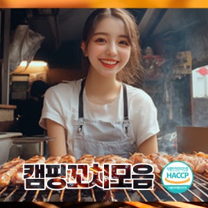 캠핑닭꼬치모음 HACCP 공장직영 파닭꼬치 순살꼬치 염통꼬치 닭껍질꼬치 110g, 50g HACCP 꼬치음식 요리 구이 안주 닭다리살 이가에프엔비 [원산지 상세설명 표시]