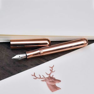 카웨코 만년필 릴리풋 커퍼 고급 필기구 선물 [무료각인 선물포장]