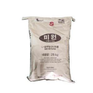 대상 미원 스몰 S 25kg 업소용 대용량 식당용 식품소재용