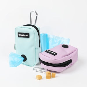 굿포펫 미니 트릿백 (민트/퍼플)